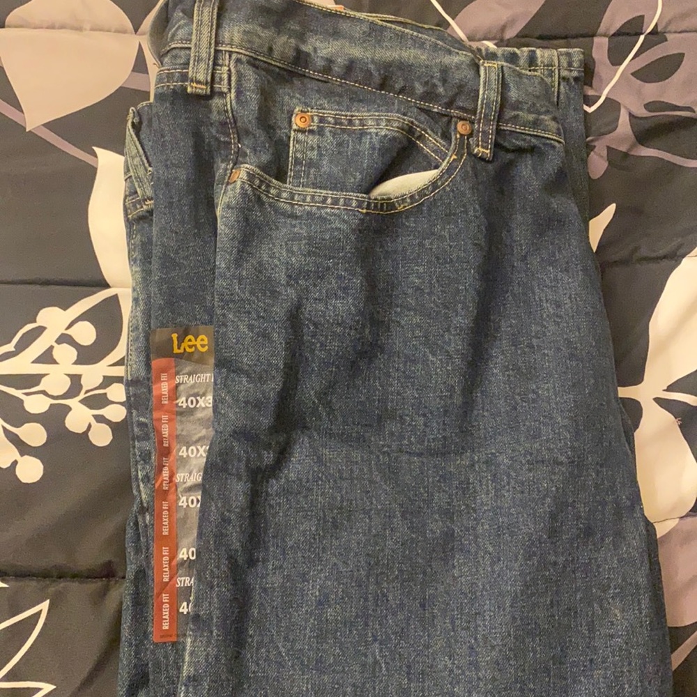 NWT Men’s Lee Jeans